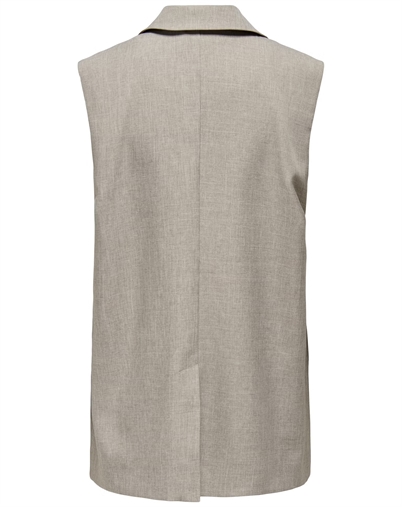 Only - ONLLinda Oversize Waistcoat - Fungi/ Melange